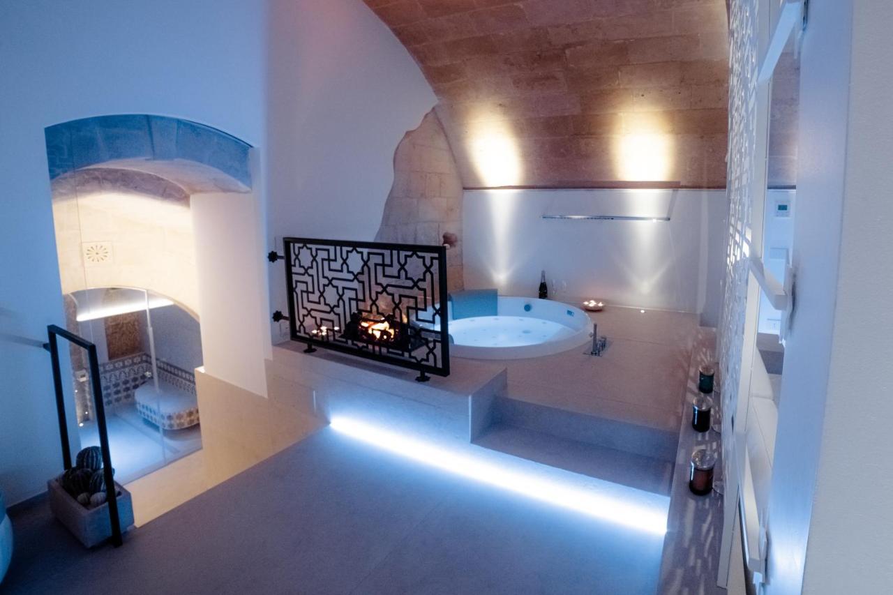 Antica Torre Di Iuso Hotel Matera Buitenkant foto