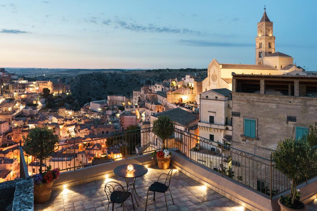 Antica Torre Di Iuso Hotel Matera Buitenkant foto