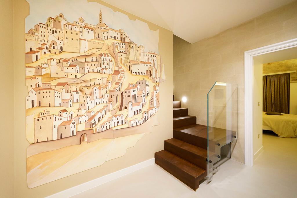 Antica Torre Di Iuso Hotel Matera Buitenkant foto
