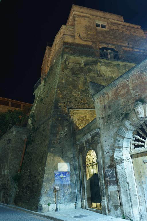 Antica Torre Di Iuso Hotel Matera Buitenkant foto
