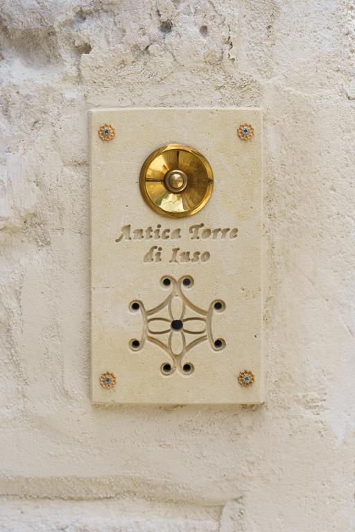 Antica Torre Di Iuso Hotel Matera Buitenkant foto
