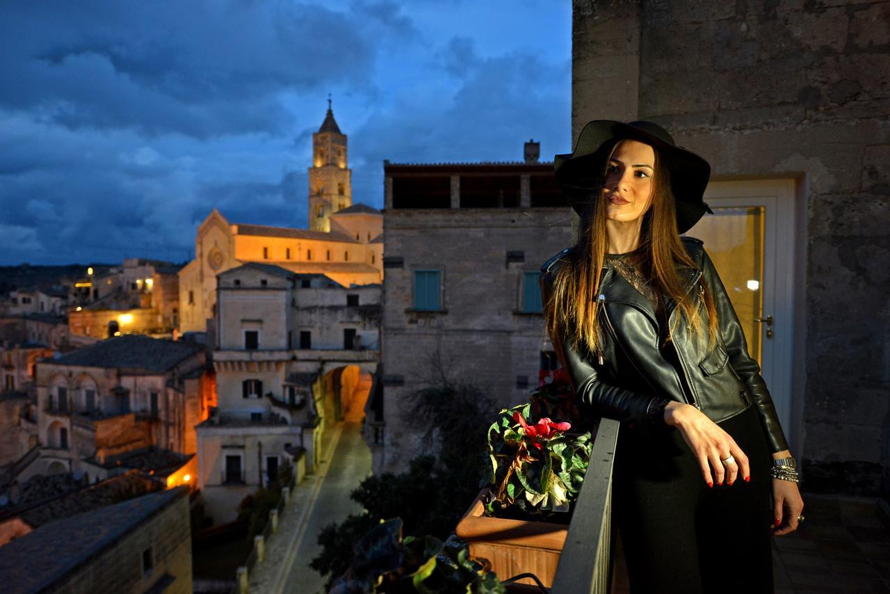 Antica Torre Di Iuso Hotel Matera Buitenkant foto