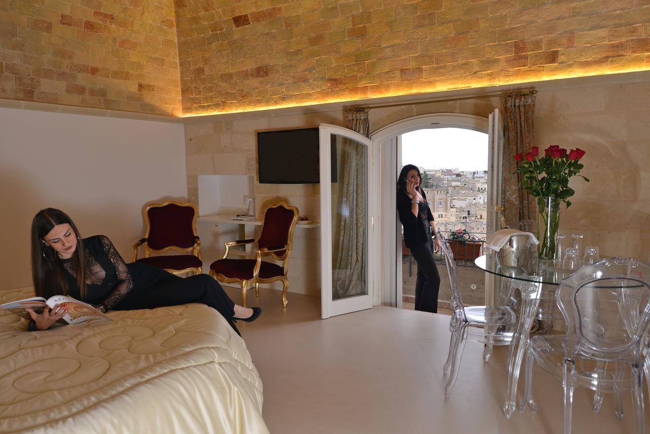 Antica Torre Di Iuso Hotel Matera Buitenkant foto