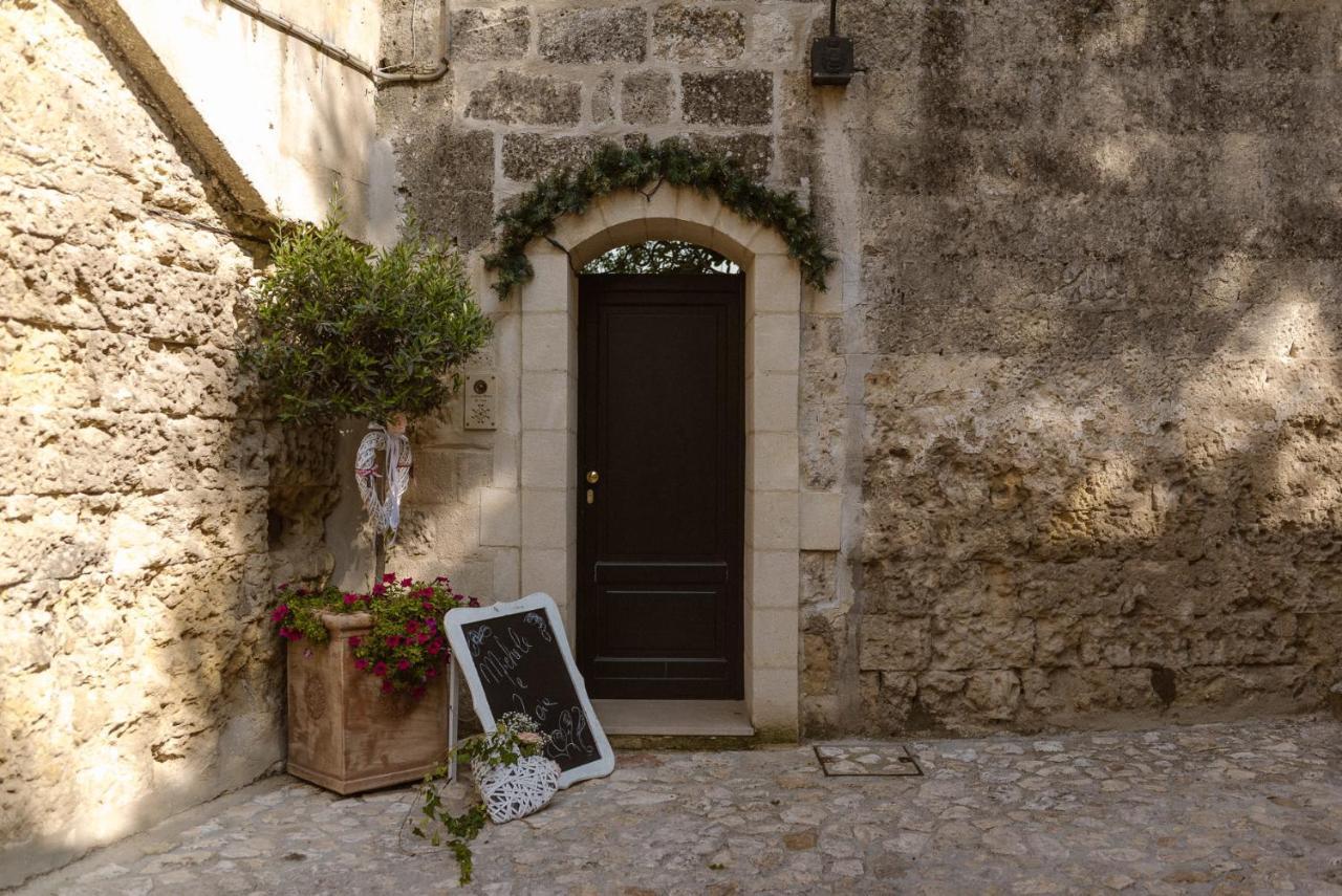 Antica Torre Di Iuso Hotel Matera Buitenkant foto