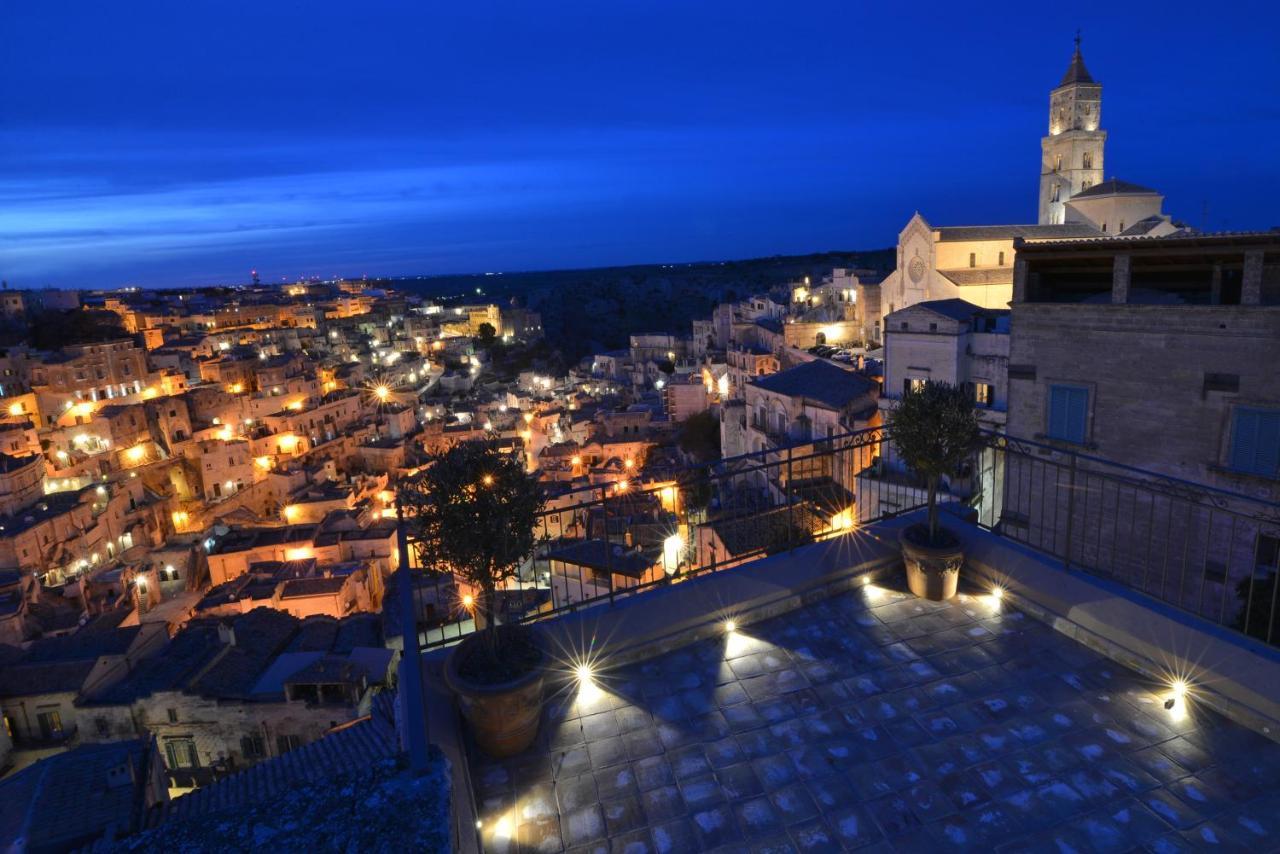 Antica Torre Di Iuso Hotel Matera Buitenkant foto