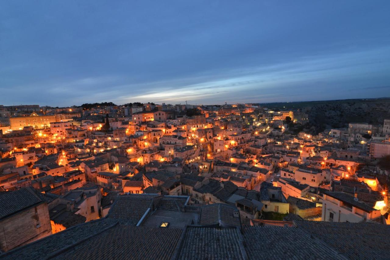 Antica Torre Di Iuso Hotel Matera Buitenkant foto