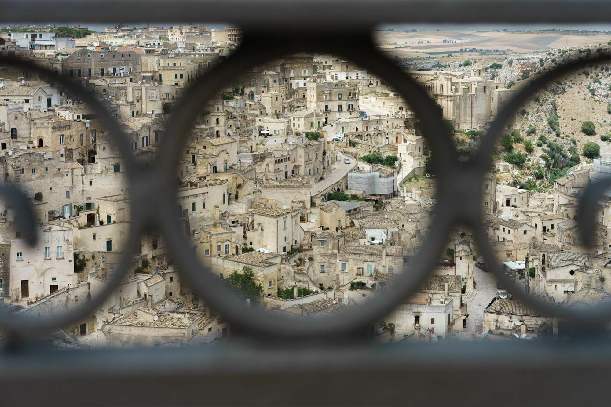 Antica Torre Di Iuso Hotel Matera Buitenkant foto