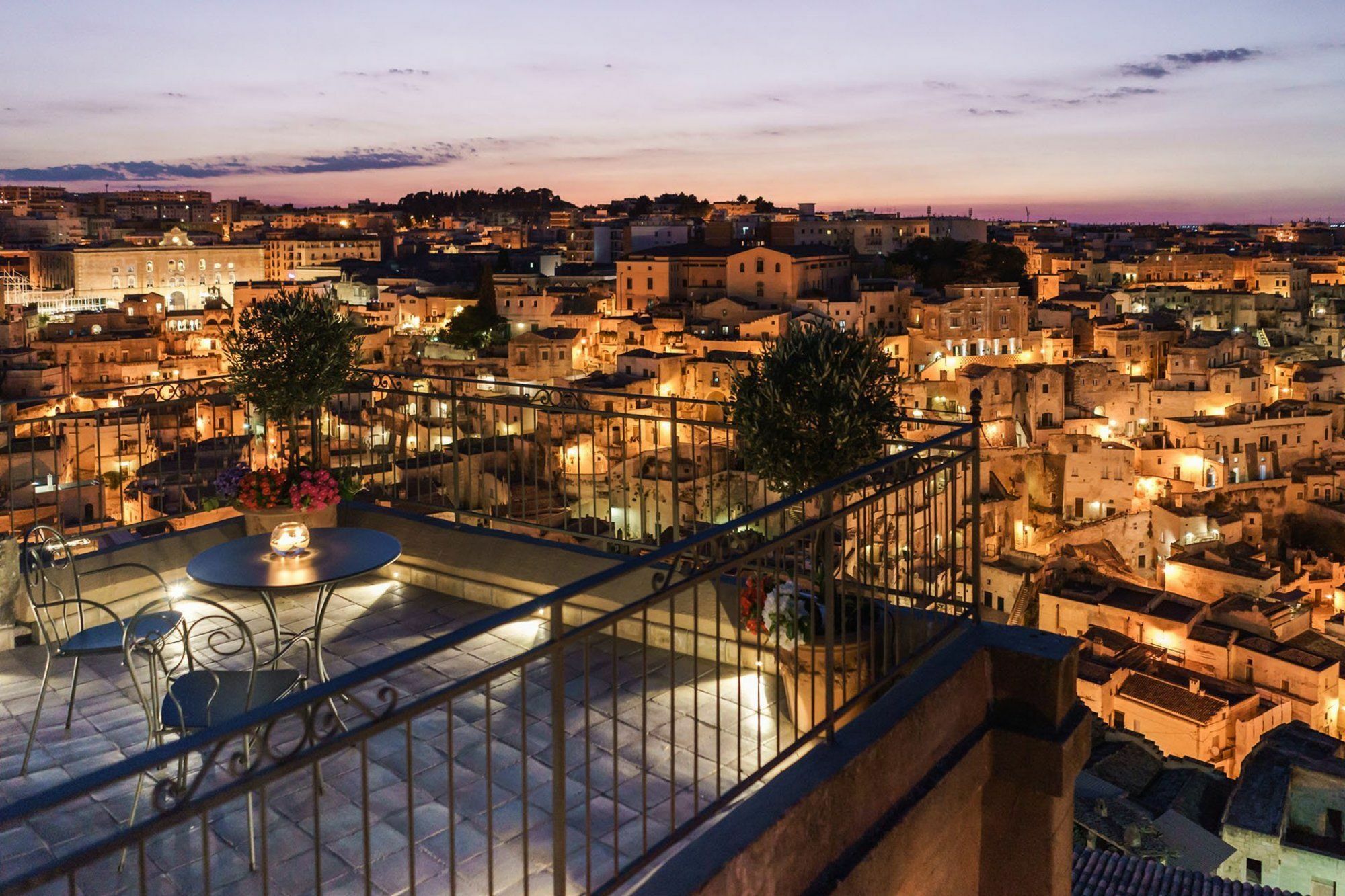 Antica Torre Di Iuso Hotel Matera Buitenkant foto