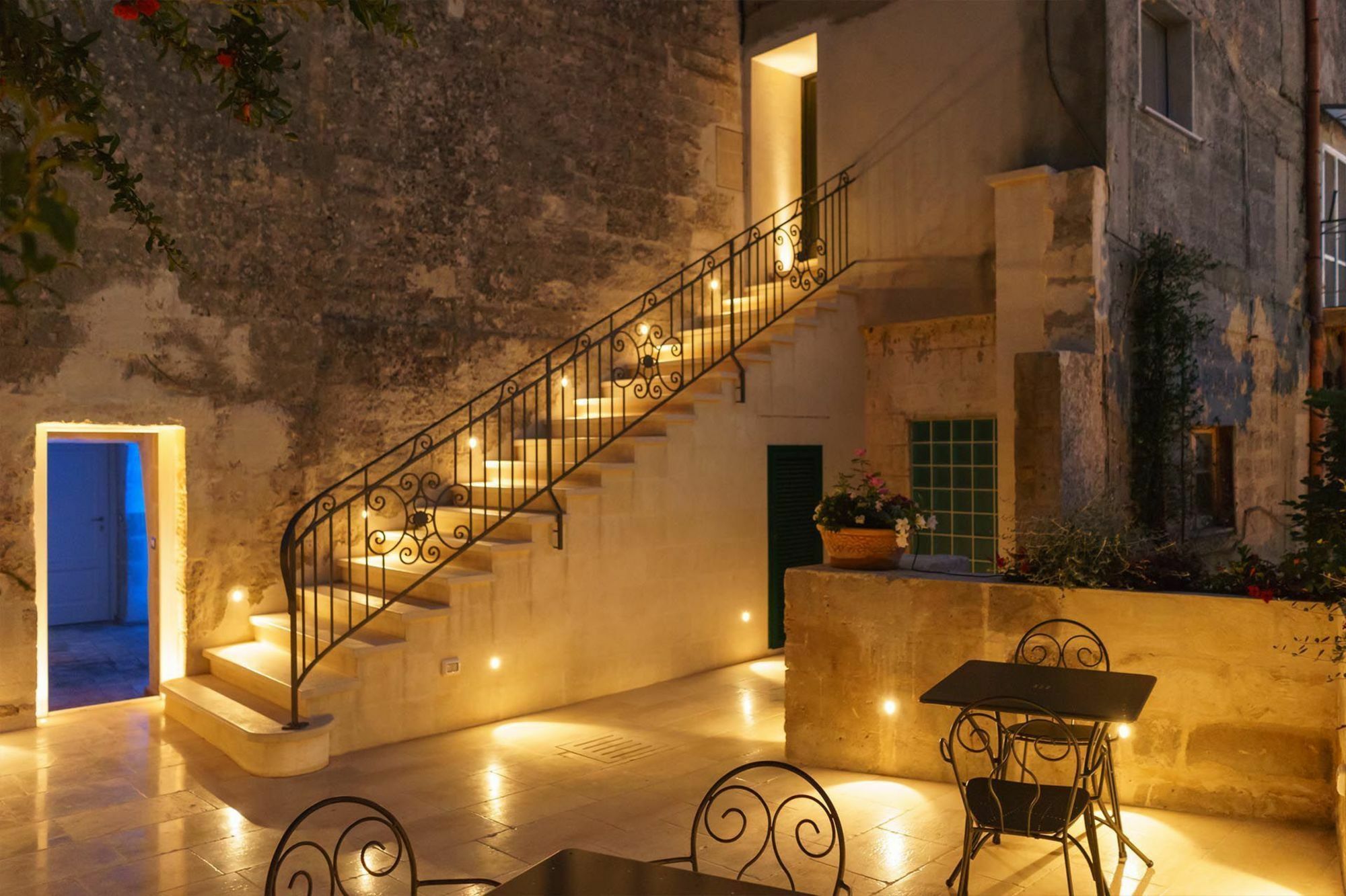 Antica Torre Di Iuso Hotel Matera Buitenkant foto
